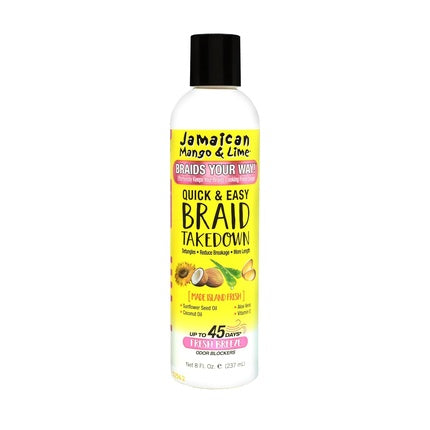 Produs îngrijire păr, Jamaican Mango & Lime, 226g, galben