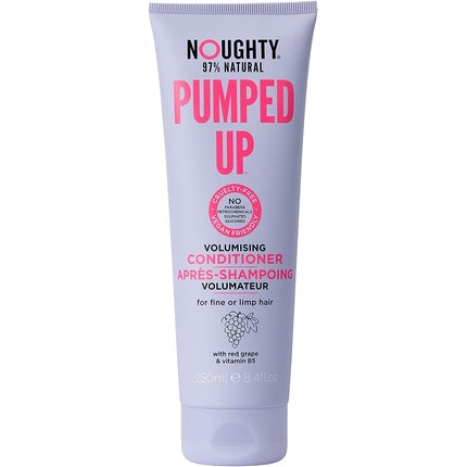 Balsam păr Noughty Pumped Up, 250ml, mov