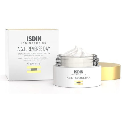 Cremă de zi anti-îmbătrânire, ISDIN, Isdinceutics A.G.E Reverse, 50ml