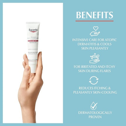 Crema calmanta pentru piele atopica, Eucerin, AtopiControl, 40ml