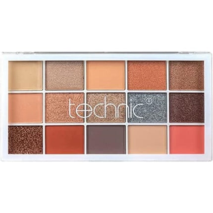 Fard de pleoape, Technic, Y2K, multicolor