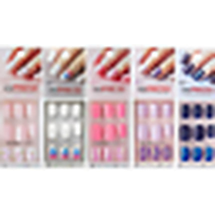 Unghii False, Kiss, Impress, culori variate