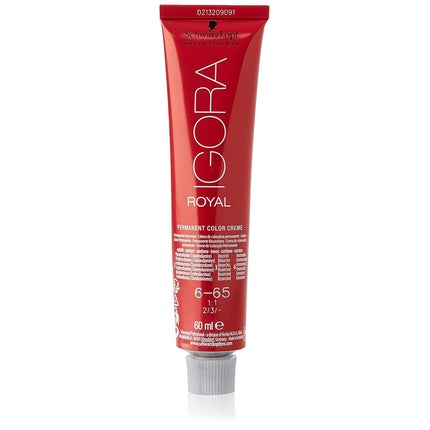 Vopsea de păr, Schwarzkopf, IGORA ROYAL, Blond închis arămiu auriu