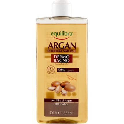 Dermo-Bath, Equilibra, Argan, 400ml