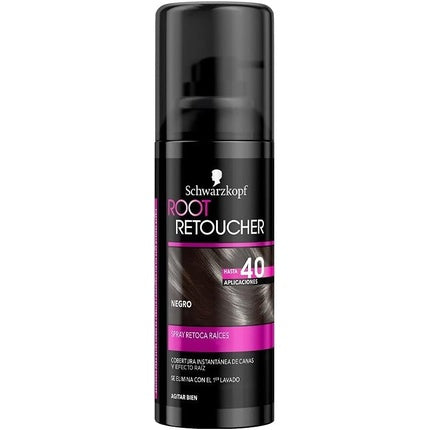 Spray retuș rădăcini, Schwarzkopf, Syoss, negru, 120ml