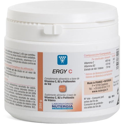 Produs pentru coafat păr, Nutergia, Ergy C, 250g