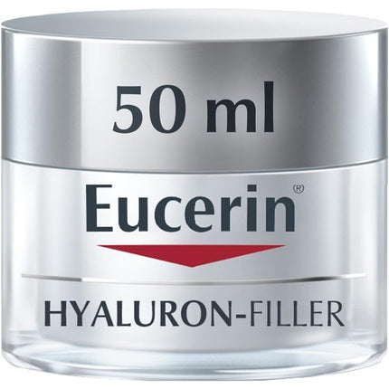 Cremă zi, Eucerin Hyaluron-Filler, SPF15, piele uscată, 50ml