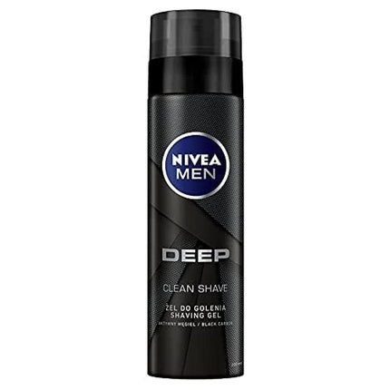 Gel de ras, Nivea Men, Deep, 200ml