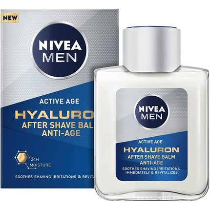 Aftershave Nivea Hyaluronic Anti-Aging, 280g