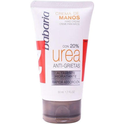 Cremă de mâini, Babaria, Uree, 50ml