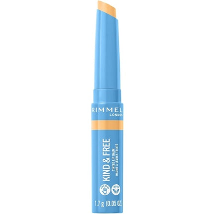 Balsam de buze colorat, Rimmel, Kind & Free #003 Tropical Spark, 1.7g