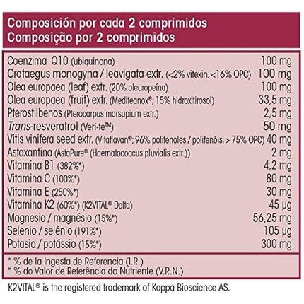 Supliment alimentar, Physalis, Cardio Q10, 60 comprimate