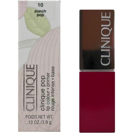 Ruj, Clinique, Pop Lip Color Punch Pop, 4ml
