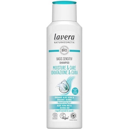Șampon, Lavera, Organic Moisture & Care, 250 ml