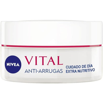Crema de zi nutritiva, Nivea Vital, 50ml