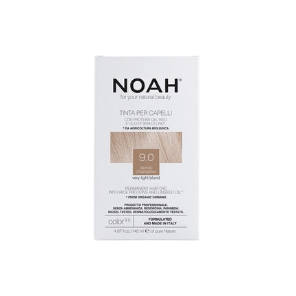 Vopsea Par, Noah, 9.0 Blond Extra Deschis, 140ml