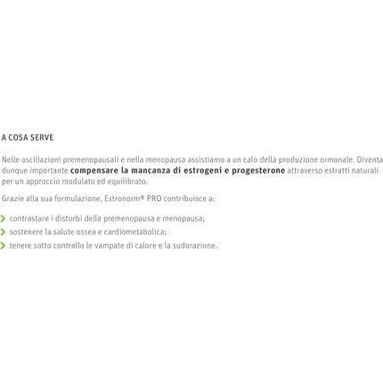 Supliment Menopauză, Pegaso, Estronorm Pro, 30 comprimate