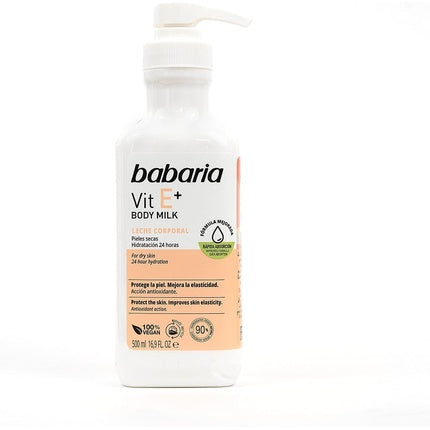 Ulei de corp, Babaria, Vitamina E, 500 ml