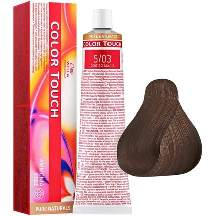 Vopsea de par, Wella, Color Touch, fara amoniac, 60ml