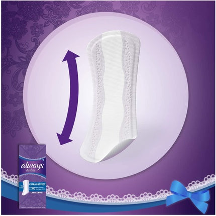 Absorbante zilnice, Always, Dailies Extra Large, mov