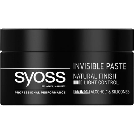 Pasta modelatoare, Syoss, Invisible, natural, 100ml
