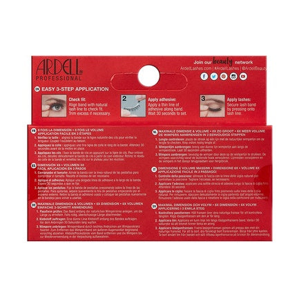 Gene False Ardell 8D Lashes 950 Negre