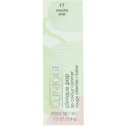 Ruj, Clinique, Pop Lip Color + Primer, mocha