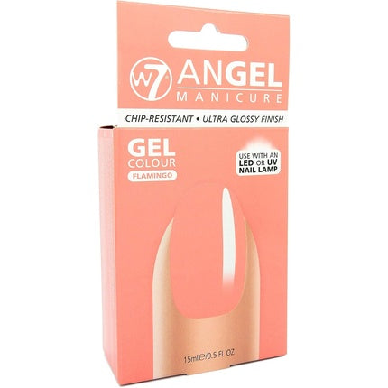 Lac de unghii, W7, Angel Manicure, flamingo