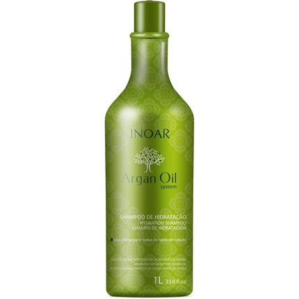 Ulei de păr, Inoar, Argan Oil, verde