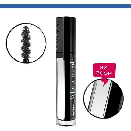 Mascara, Bourjois, Volume Reveal Waterproof Radiant Black 7.5ml