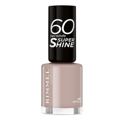 Lac de unghii, Rimmel, 60 Seconds Super Shine, galben
