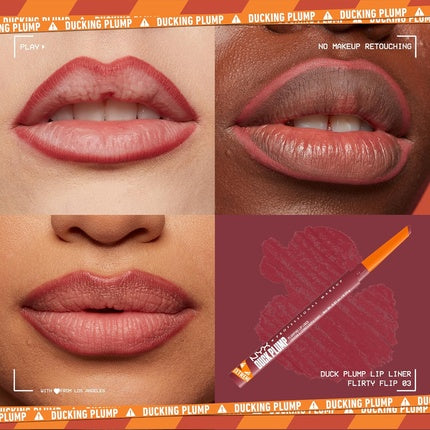 Lip Liner, NYX, Plump, maro