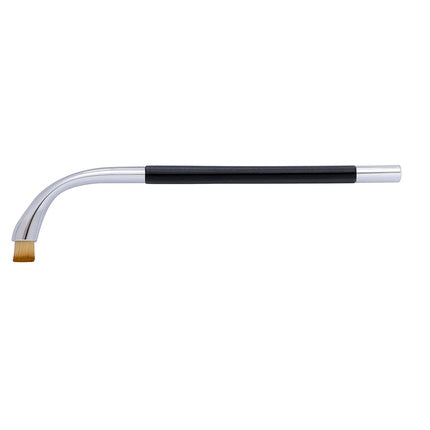 Pensulă machiaj Brushworks X-Luxx, negru, No. 2