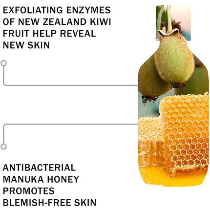 Gel de curățare, Antipodes, Juliet, 200ml, maro