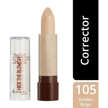 Concealer Rimmel, Hide The Blemish Stick, Golden Beige 4.5g