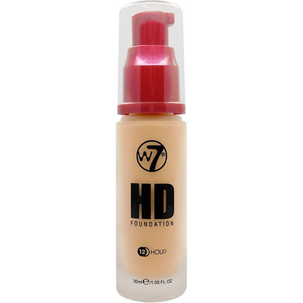 Fond de ten W7 HD, Honey, 30ml