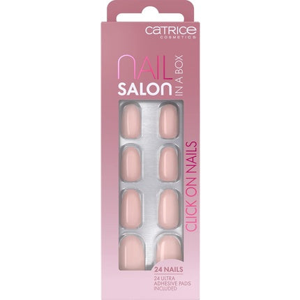 Unghii false, Catrice, Nail Salon in a Box, nude