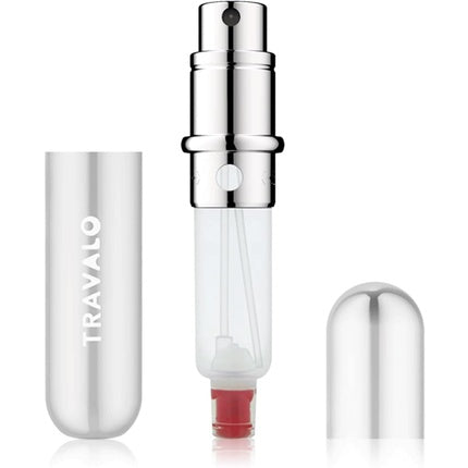 Atomizor parfum Travalo Classic, argintiu, 5 ml