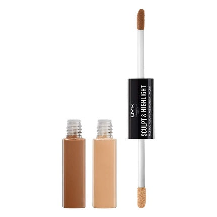 Iluminator Lichid, NYX, Sculpt & Highlight, Almond Light