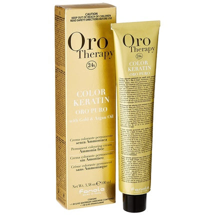 Cremă colorantă permanentă Fanola Orotherapy 7.4 Blond Cupru 100ml