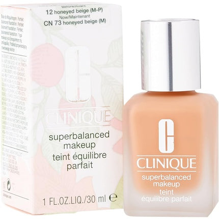 Fond de ten lichid, Clinique, Superbalanced, 12 Honeyed Beige, 30ml