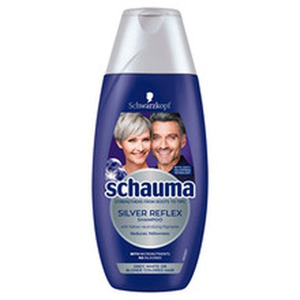 Șampon Schwarzkopf, Schauma Silver Reflex, 446g