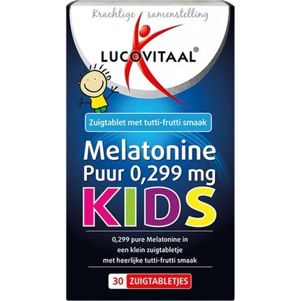 Supliment Melatonină Copii, Lucovitaal, 0.299 mg, tutti-frutti
