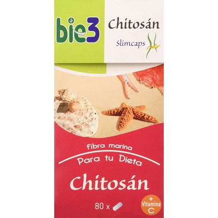 Capsule Bio3 Biodes Chitosan, 80 buc