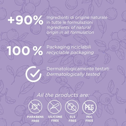 Ser facial Naturaverde, extract de merisor, 30ml