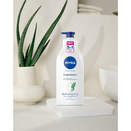 Lapte de corp, Nivea, 48H Intense Moisture, 625ml