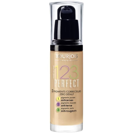 Fond de ten Bourjois 123 Perfect 30ml, Bej Închis