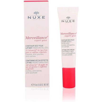 Cremă ochi, NUXE, Merveillance Expert, 15ml, alb