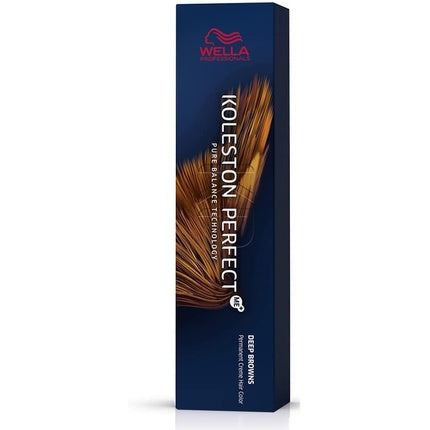 Vopsea permanentă, Wella, Koleston Perfect Me+ 6/73 Blond Închis Auriu
