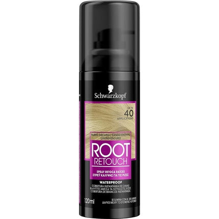 Spray Retușare Rădăcini, Schwarzkopf, Dark Blonde, 120ml